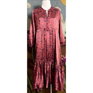 Johnny Was Asteria Midi Dress XS